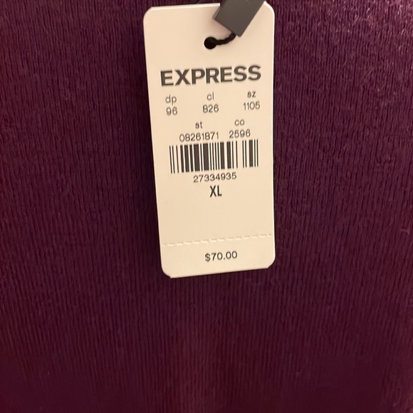 NWT Express sweater. Size XL - Picture 6 of 12